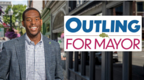 Outling Winning Money Race In Mayoral Campaign