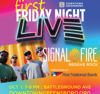Friday Night Live Returns To Downtown GSO Oct. 1
