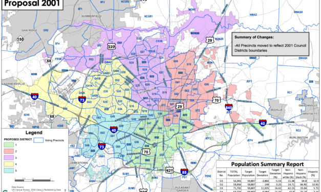 Redistricting Committee Narrows Map Choices To Three