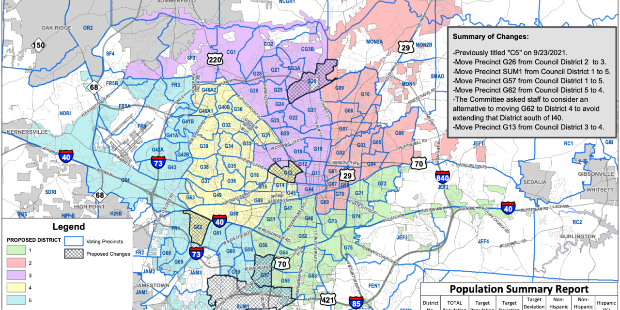 Redistricting Committee To Hear From Public Thursday, Sept. 30