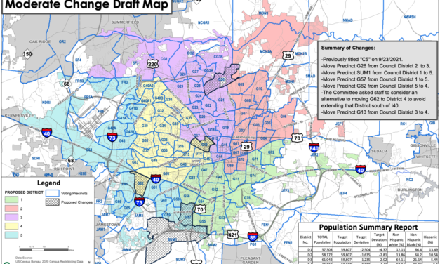 Redistricting Committee To Hear From Public Thursday, Sept. 30