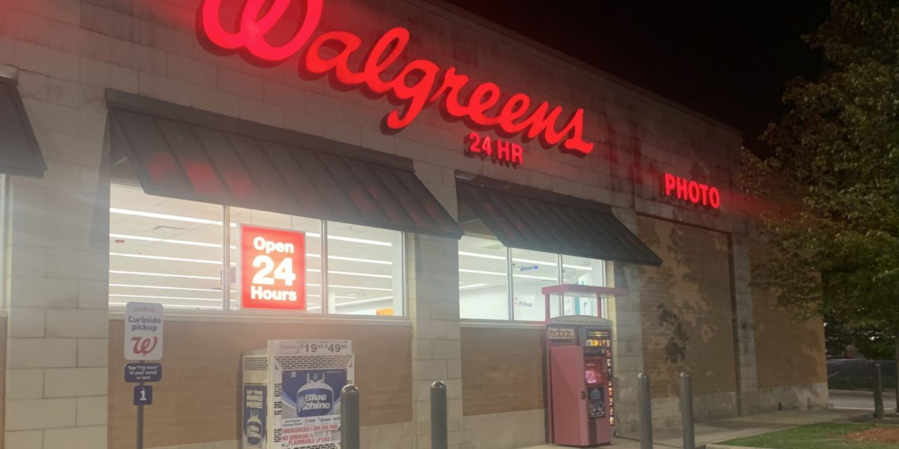 Body Wash Bandit Hits Cornwallis Walgreens