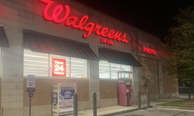 Body Wash Bandit Hits Cornwallis Walgreens