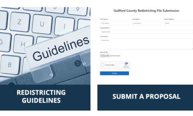 Build Your Guilford County Redistricting Maps Here