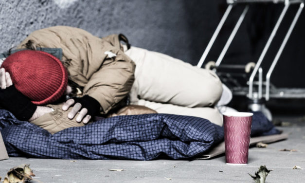 City Is Booting Homeless From Immediate Premises Of City Hall