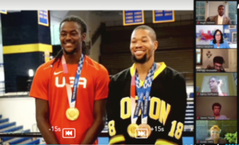 City Council Honors NC A&T Olympic Gold Medal Winners