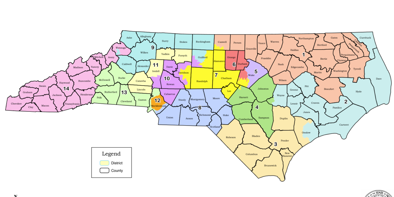 State Senate Releases Some Congressional Redistricting Maps