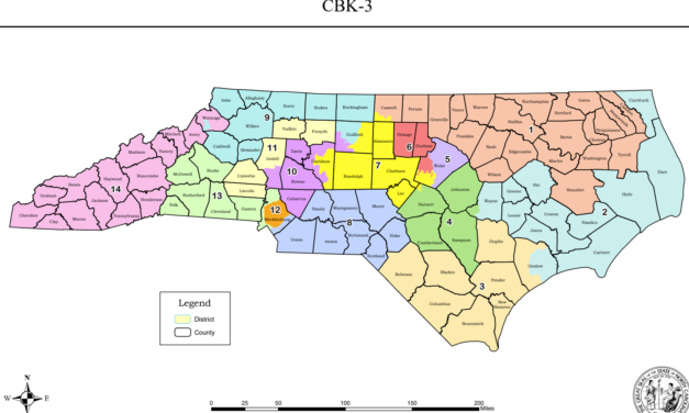 State Senate Releases Some Congressional Redistricting Maps
