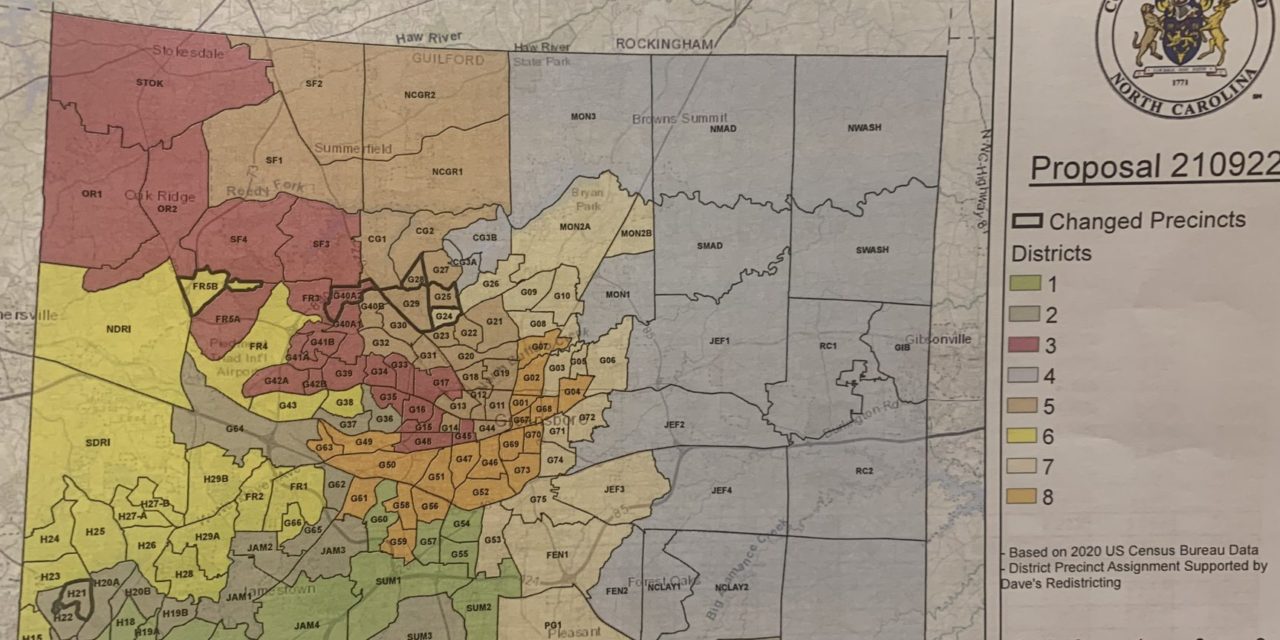 Commissioners Seek Your Redistricting Advice On Nov. 4