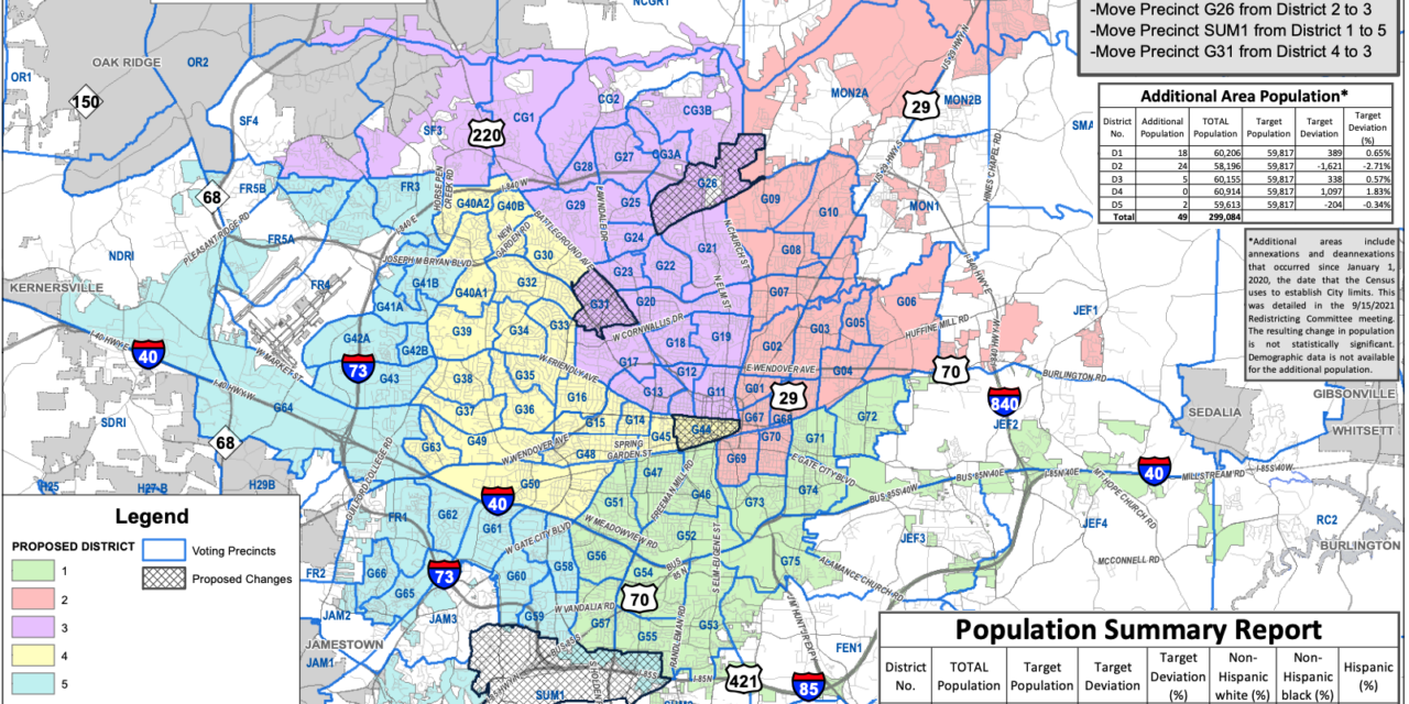 Redrawing Council District Lines Doesn’t ‘Move’ Voters