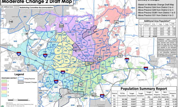 Redrawing Council District Lines Doesn’t ‘Move’ Voters