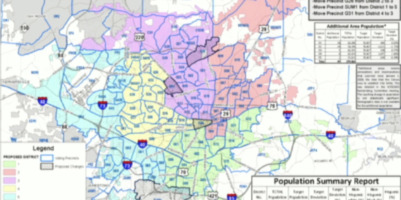 City Council Plays Politics With Citizens’ Redistricting Committee