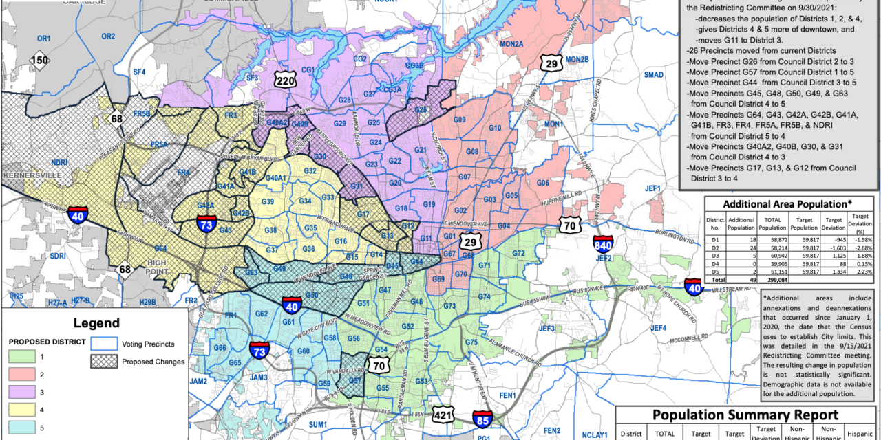 Redistricting Committee Reaches Consensus On ‘Pie Shaped’ Map