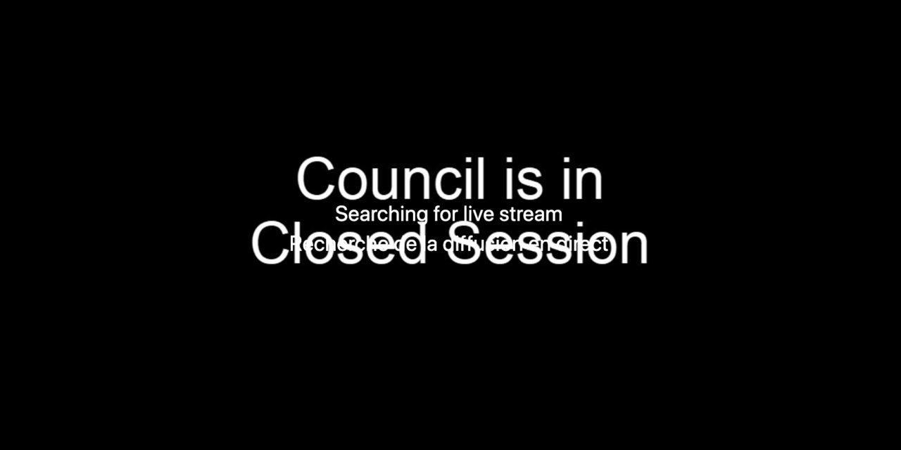 City Council In All Day Closed Session On Monday
