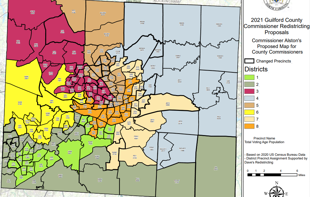 County Commissioner And School Board District Map Is Decided