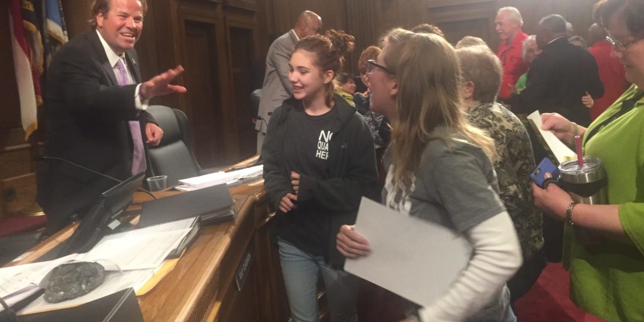 Commissioner Justin Conrad Says Sayonara To District 3 Seat in 2022