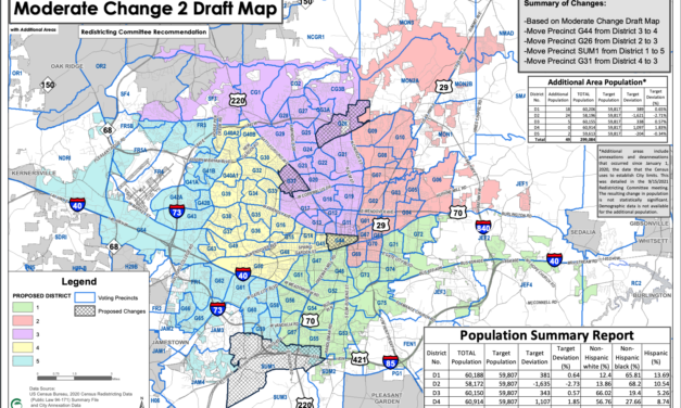 City Council Ignores Redistricting Committee’s Recommendation