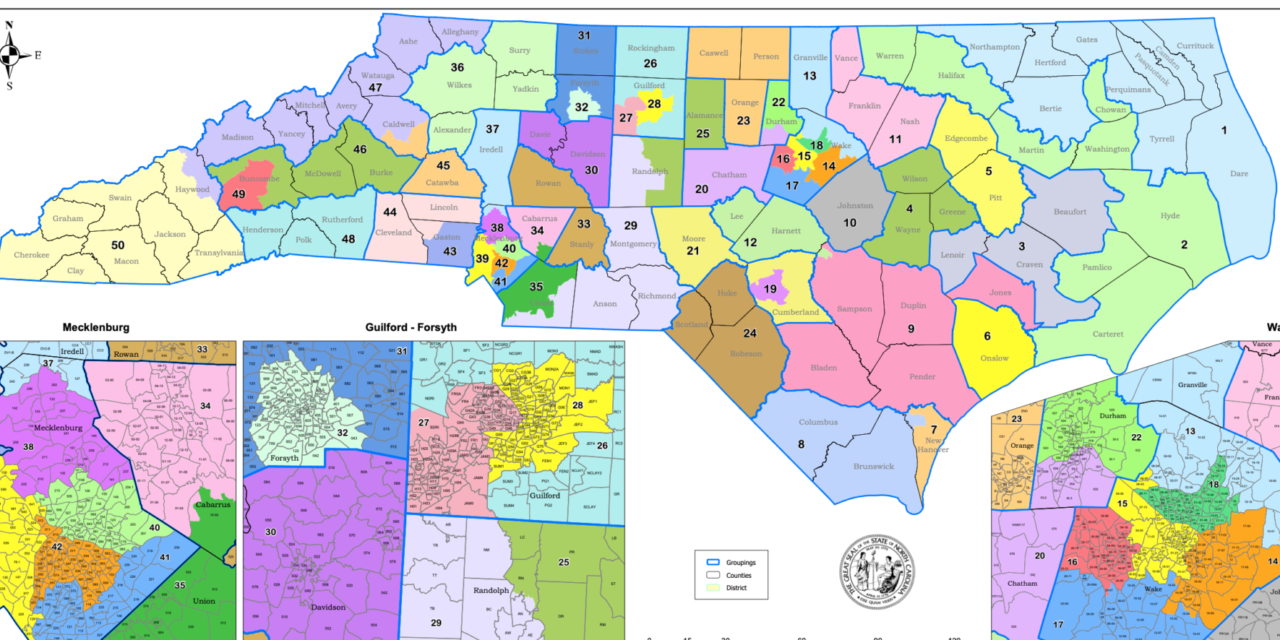 Redistricting For State House And Senate Approved