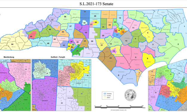Redistricting For State House And Senate Approved
