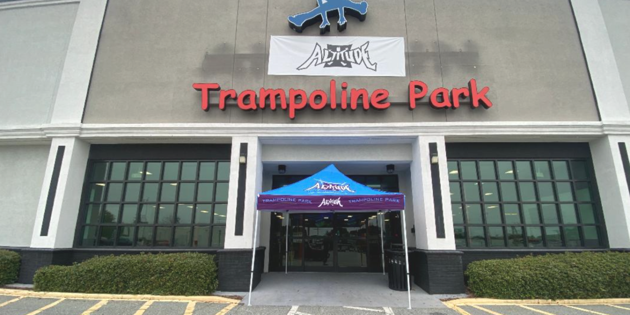 Trampoline Park At Golden Gate Shopping Center To Hold Grand Opening