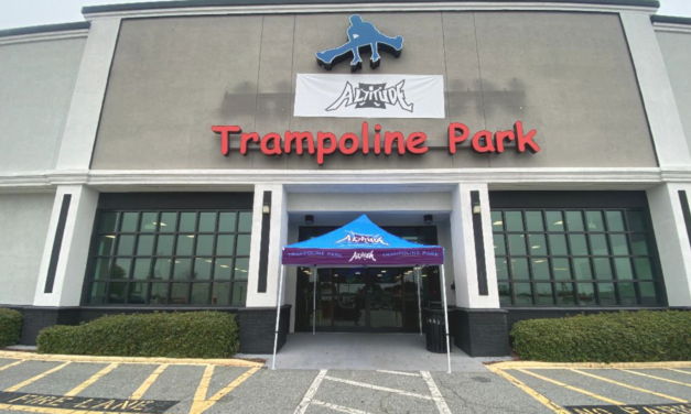 Trampoline Park At Golden Gate Shopping Center To Hold Grand Opening