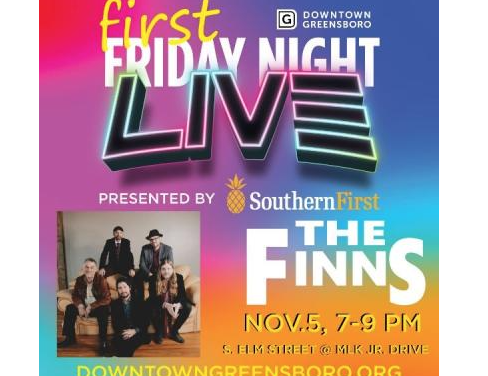First Friday Night Live Brings The Finns To Downtown Greensboro