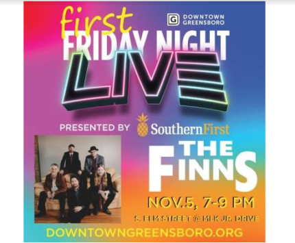 First Friday Night Live Brings The Finns To Downtown Greensboro