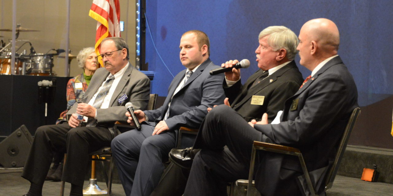 Guilford County GOP Held Forum For Candidates For Sheriff