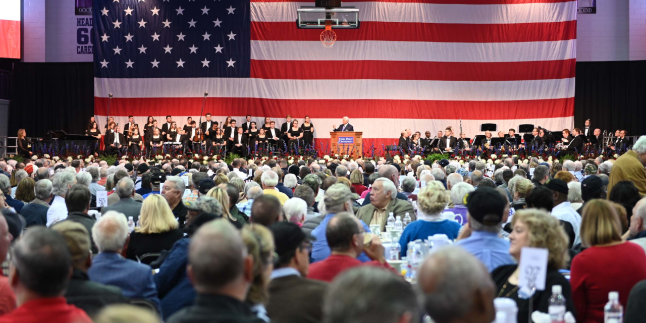 High Point University to Honor Veterans On Veterans Day