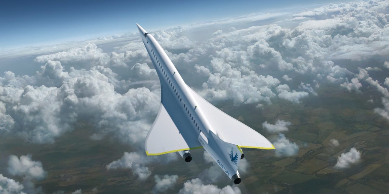 Boom Supersonic Has Major Announcement On Tuesday