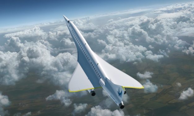 N&O Reports Boom Supersonic May Locate At PTIA