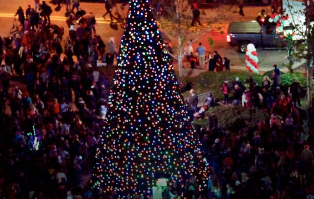 Downtown Greensboro Festival Of Lights This Friday Evening