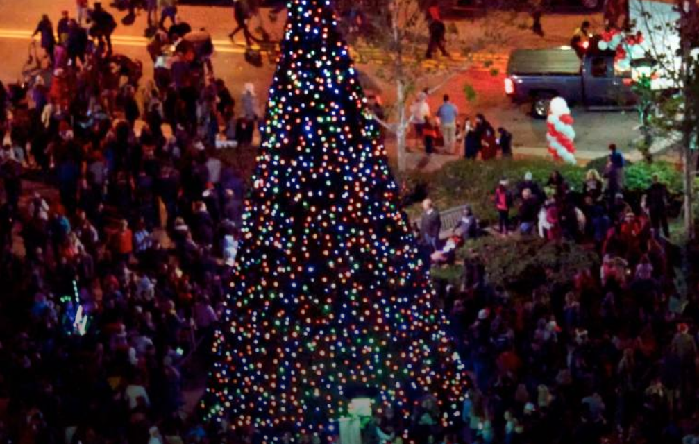 Festival Of Lights Returns To Downtown Greensboro Friday