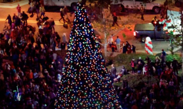 Downtown Greensboro Festival Of Lights This Friday Evening
