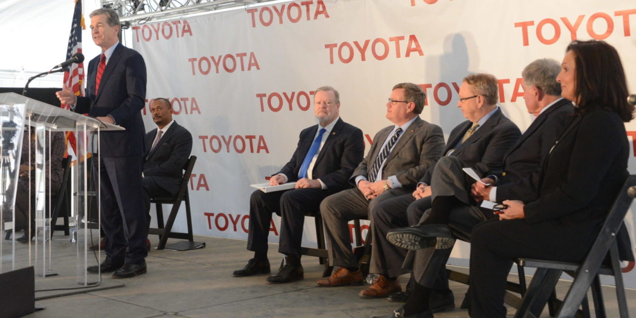 Toyota Announces Long Term Commitment To Megasite And NC