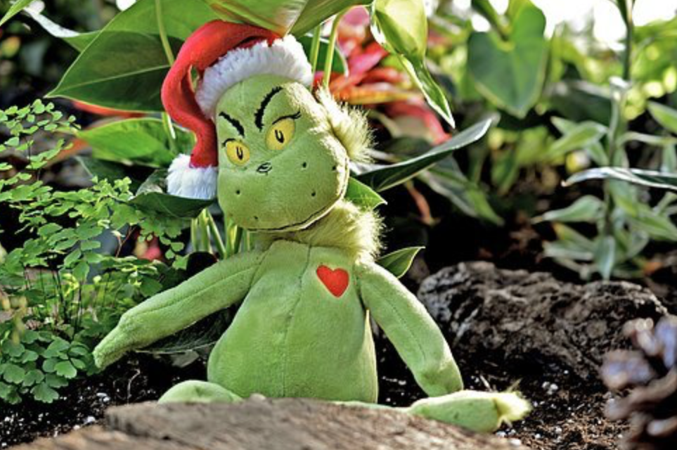 Christmas Grinch Tax Department Has A Holiday Message For You
