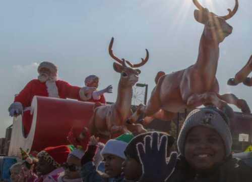 GSO Holiday Parade Returns In 2021 On Saturday, Dec. 4