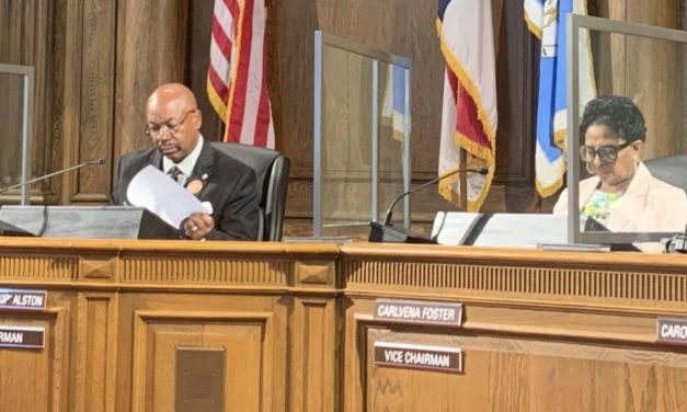 Commissioners Meetings Off-Limits To In-Person Audience