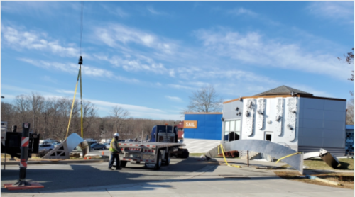 Greensboro Science Center Is Installing Iconic Sculpture