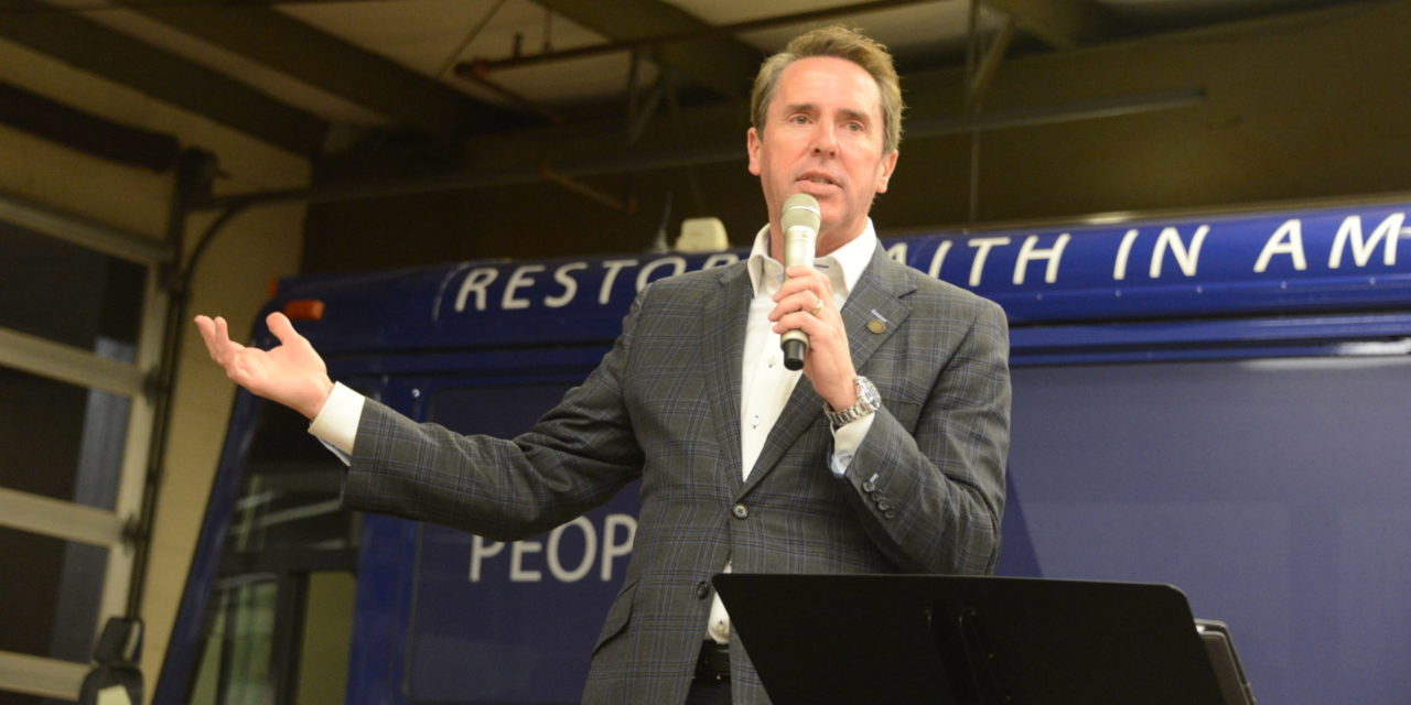 Former 6th District Rep. Mark Walker Wants His Old Job Back