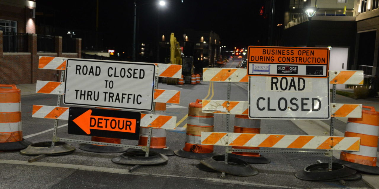 Eugene Street Waterline Replaced In 2017, Now Being Relocated