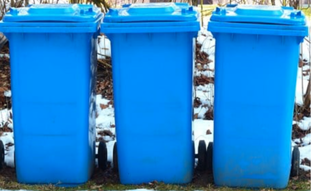 Lingering Ice Nixes High Point Trash Collection One More Day