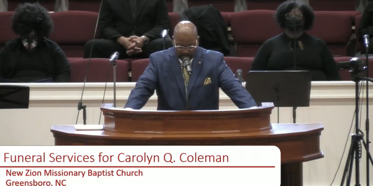 Commissioner Carolyn Coleman Laid To Rest