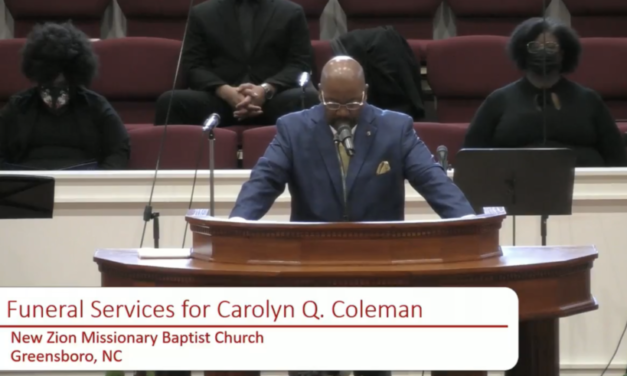 Commissioner Carolyn Coleman Laid To Rest