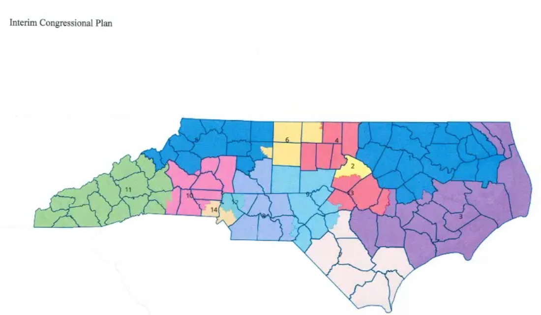 2022 Election Districts Approved By NC Supreme Court