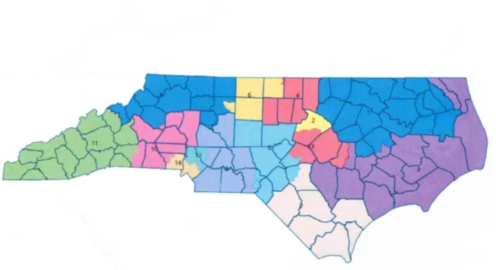 2022 Election Districts Approved By NC Supreme Court - The Rhino Times of Greensboro