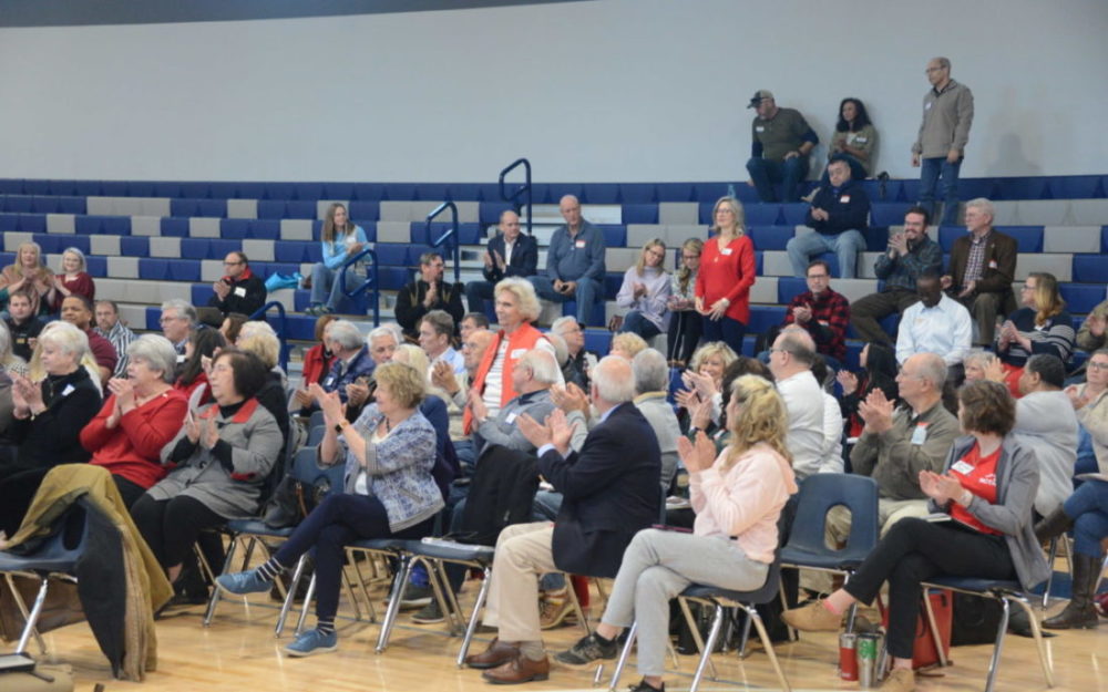 Republican County Commissioner Candidates Speak To GOP The Rhino 