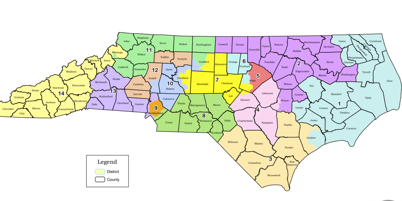 Unknown Congressional Districts Doesn’t Stop Candidate Filing