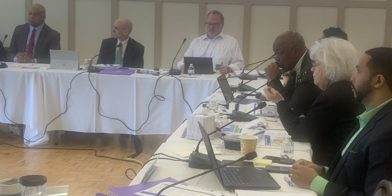 Commissioners Earning Their Pay This Week