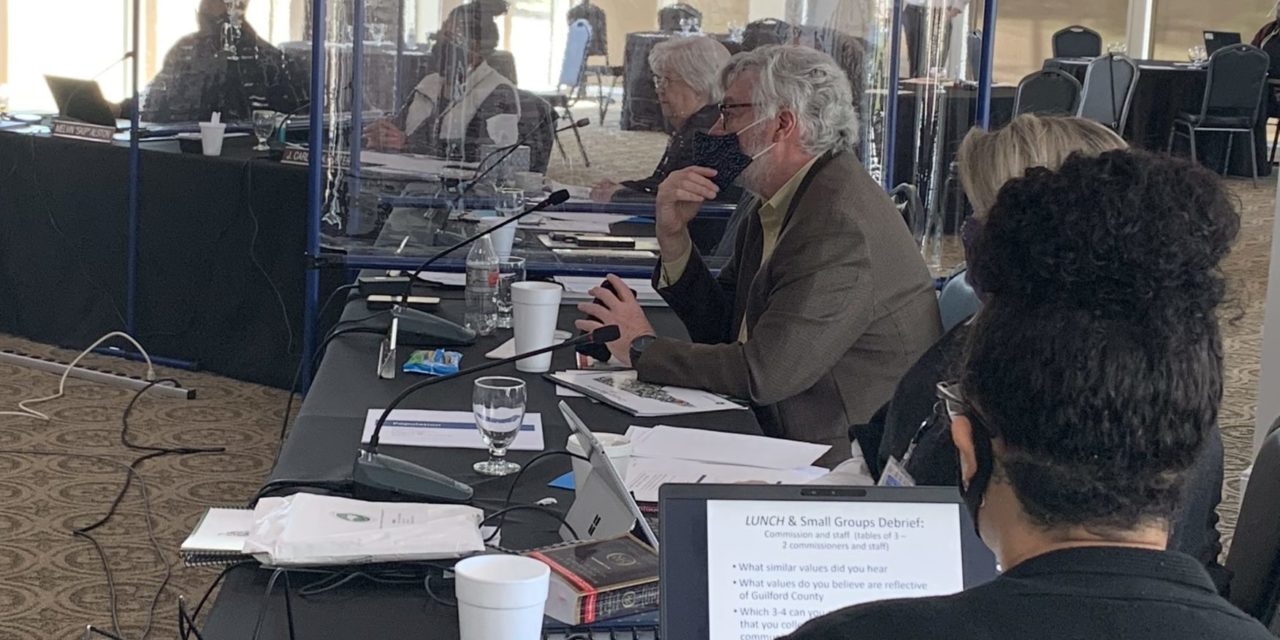 County Commissioners 2022 Retreat Open To The Public